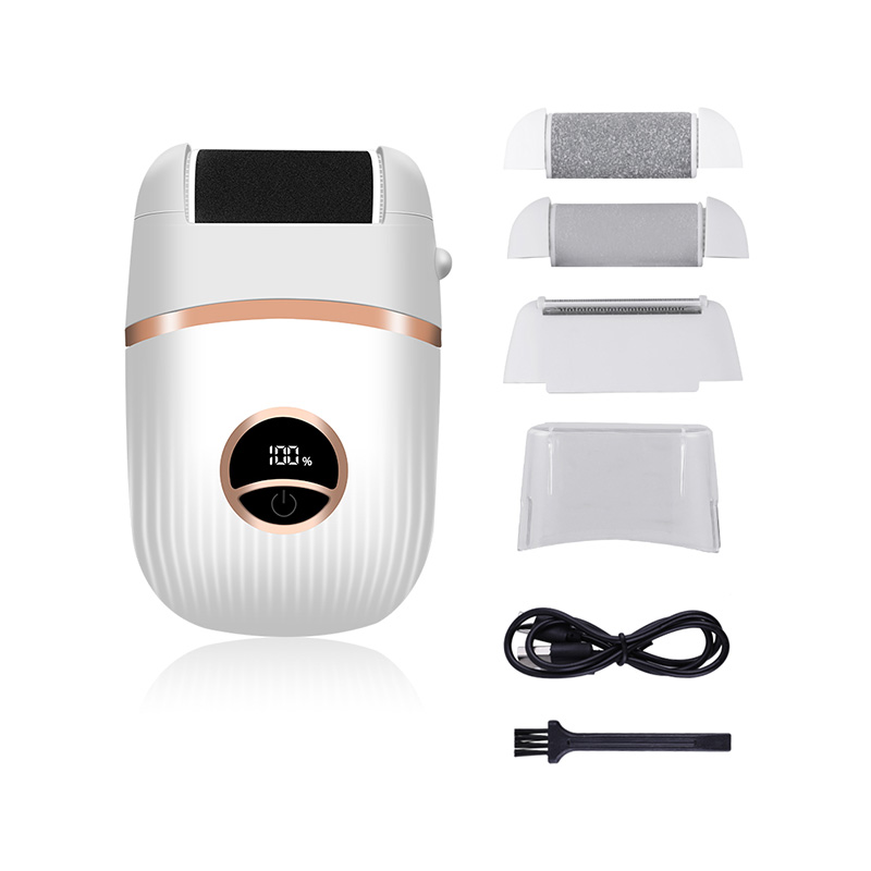 Extractor de callos eléctrico 3 en 1 recargable por USB