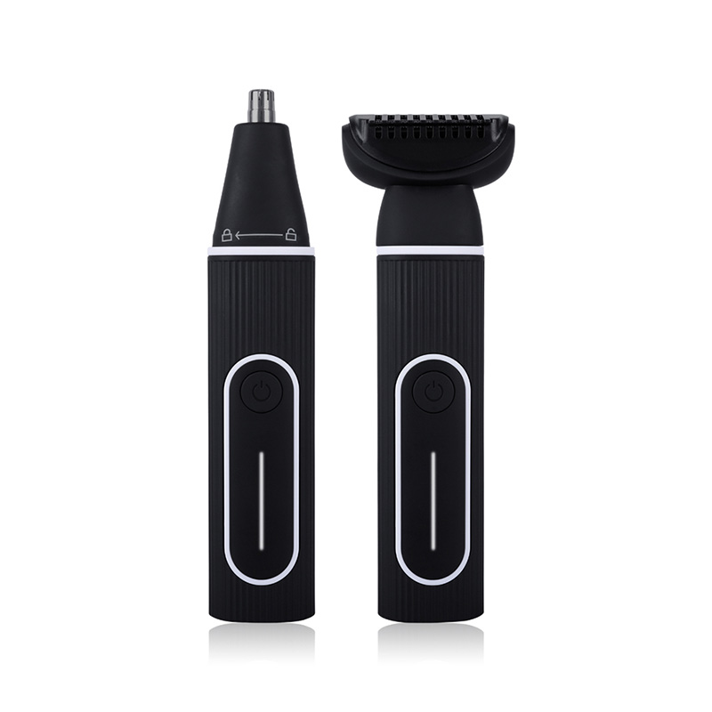 Recortadora facial de nariz y orejas recargable por USB ultra silenciosa