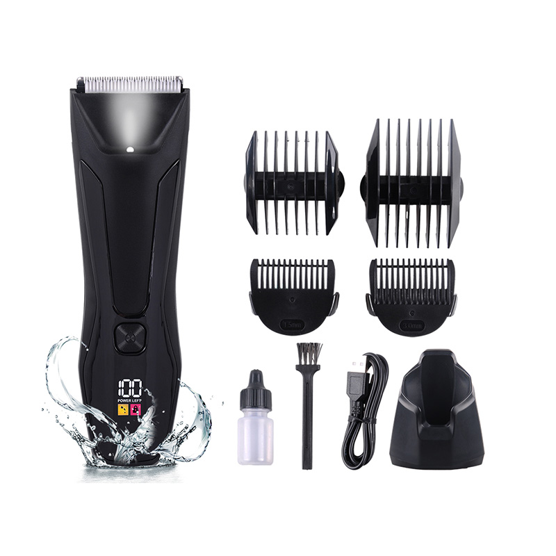 Cortadora de pelo recargable impermeable IPX7