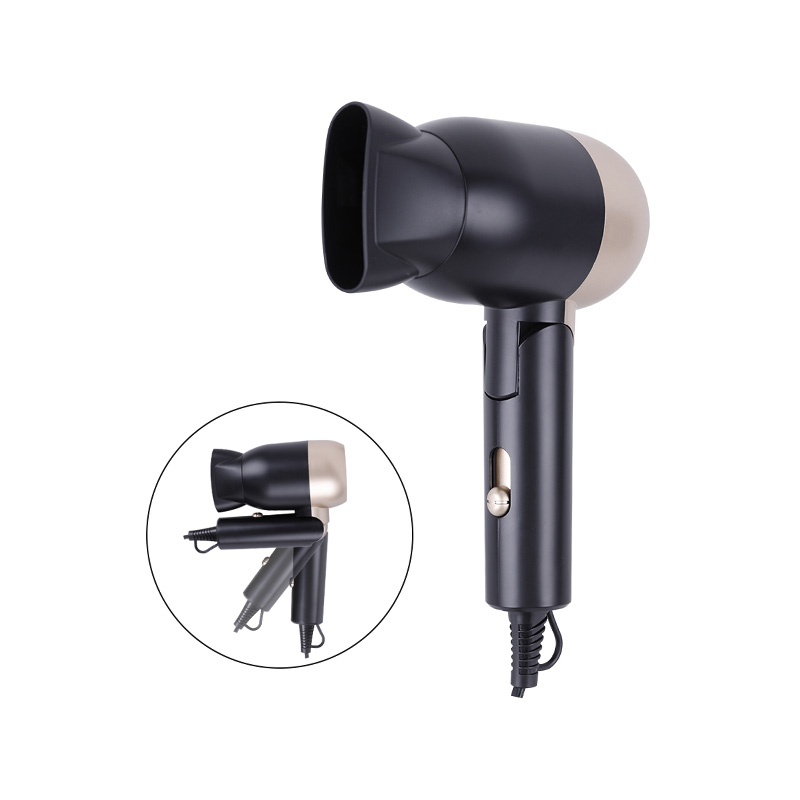 Secador de pelo profesional de viaje plegable portátil