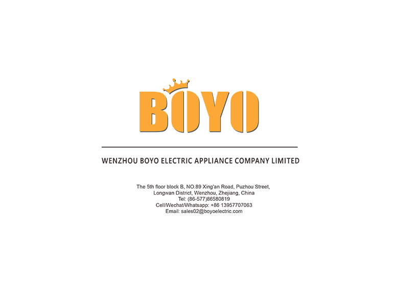 Wenzhou BOYO Electric Appliance Co., Ltd.
